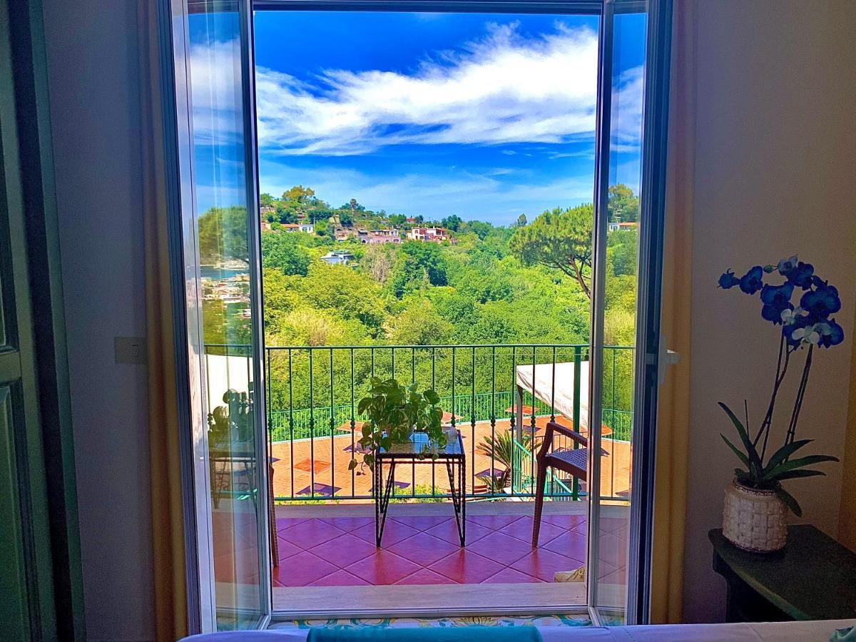 Resort Villa Flavio Casamicciola Terme ภายนอก รูปภาพ
