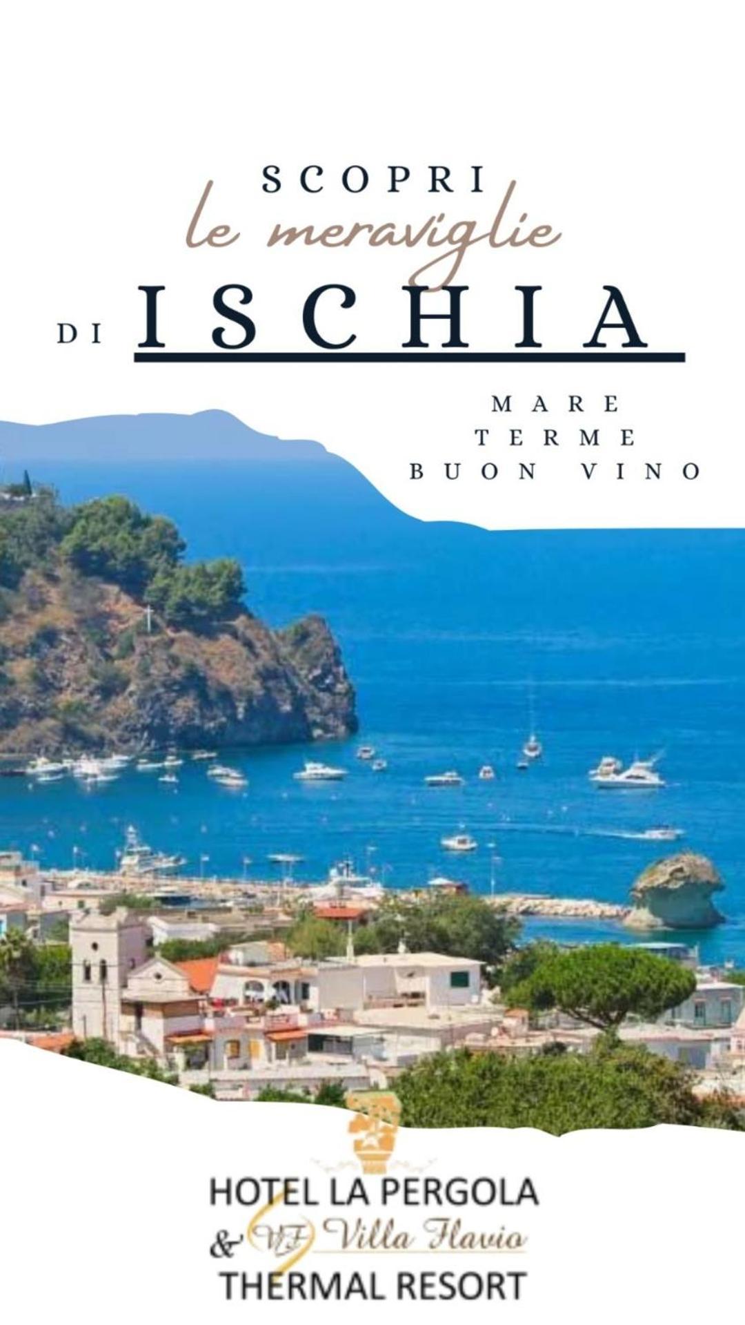 Resort Villa Flavio Casamicciola Terme ภายนอก รูปภาพ