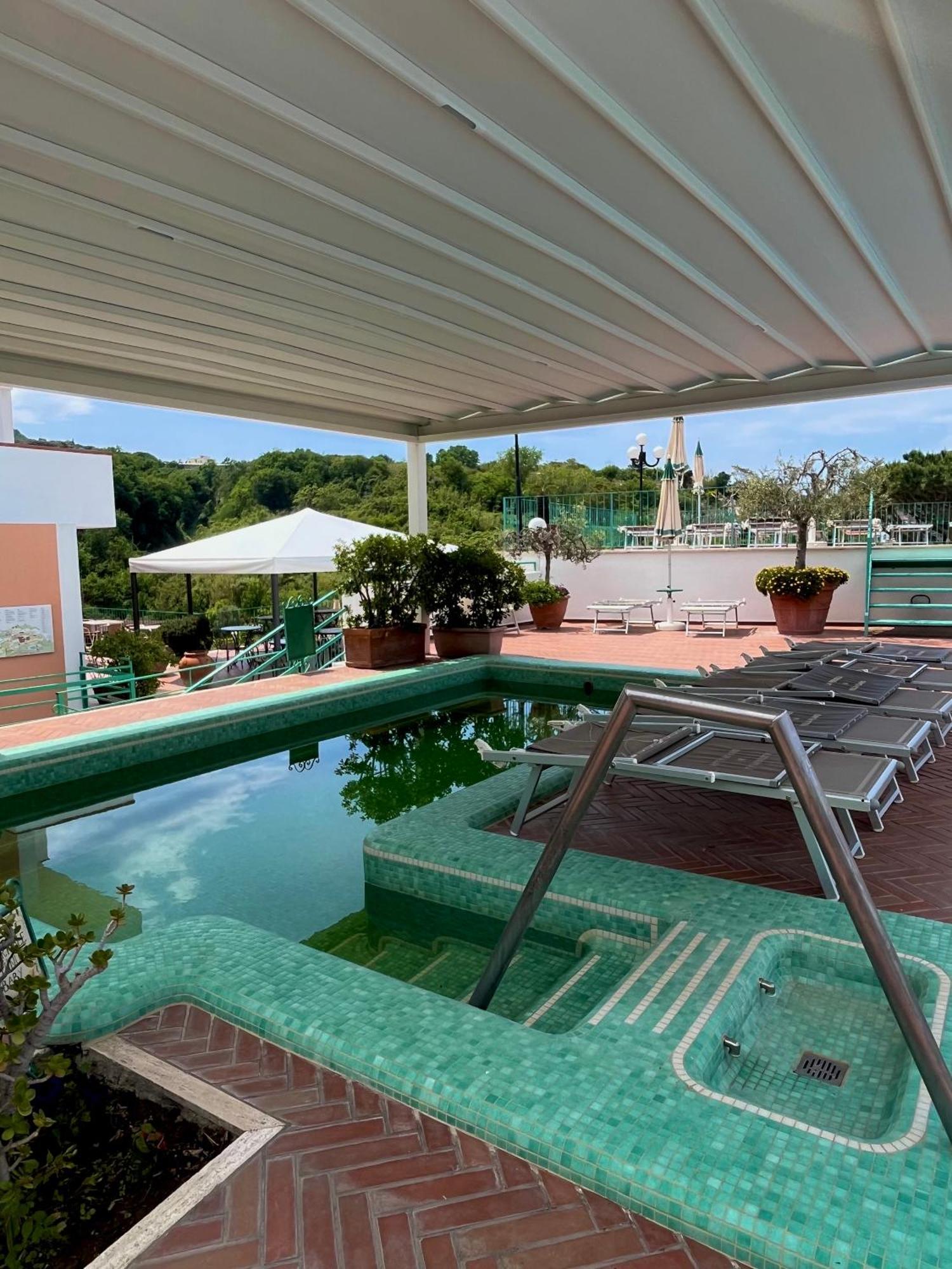 Resort Villa Flavio Casamicciola Terme ภายนอก รูปภาพ