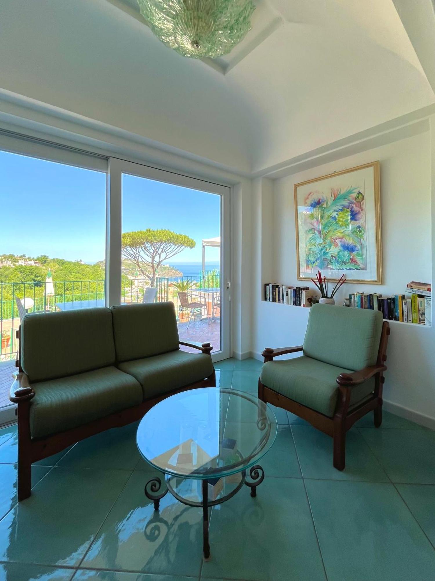 Resort Villa Flavio Casamicciola Terme ภายนอก รูปภาพ