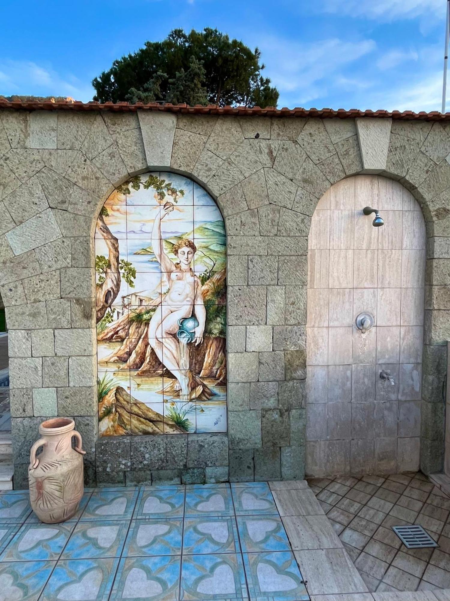 Resort Villa Flavio Casamicciola Terme ภายนอก รูปภาพ