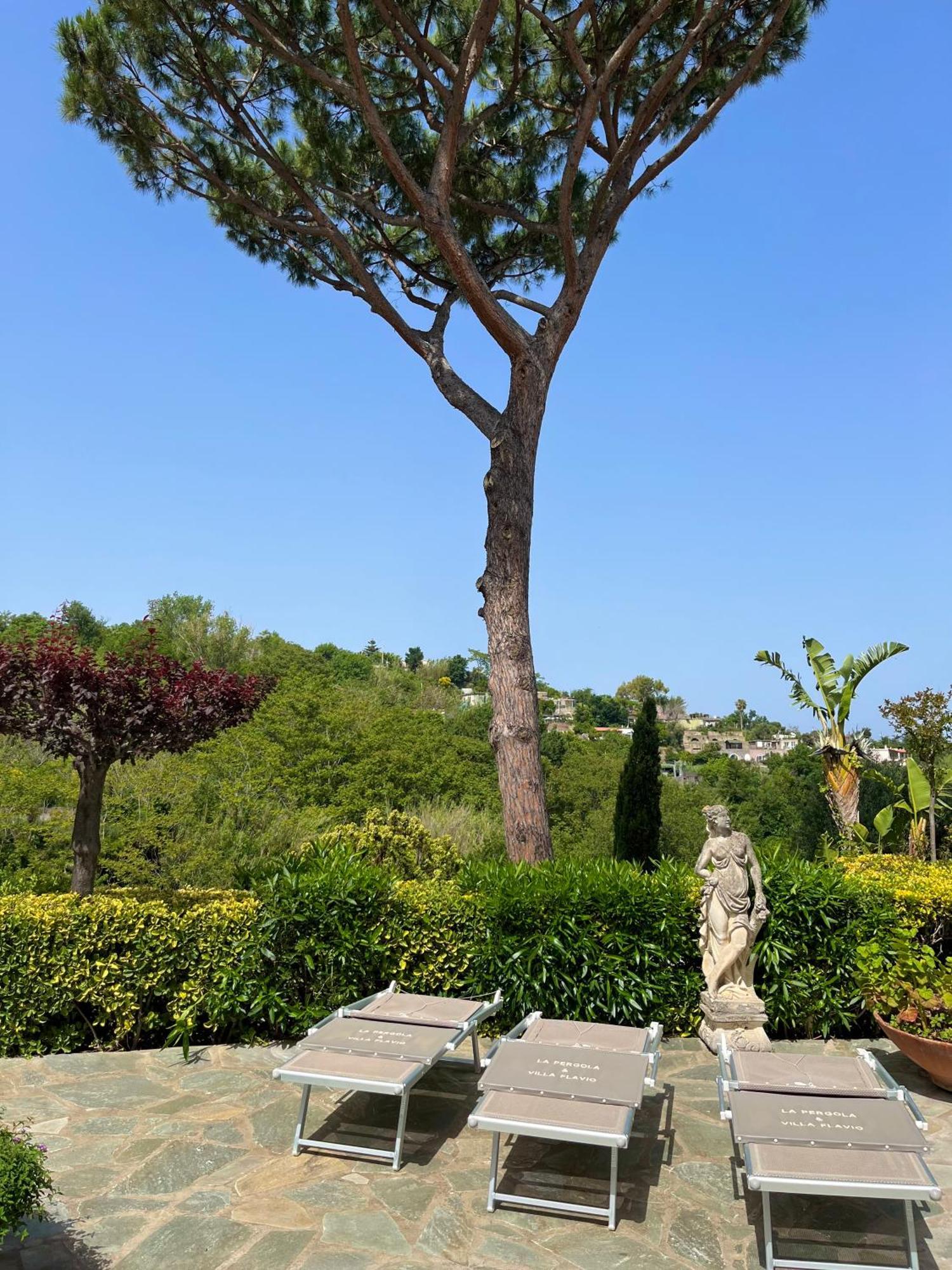 Resort Villa Flavio Casamicciola Terme ภายนอก รูปภาพ