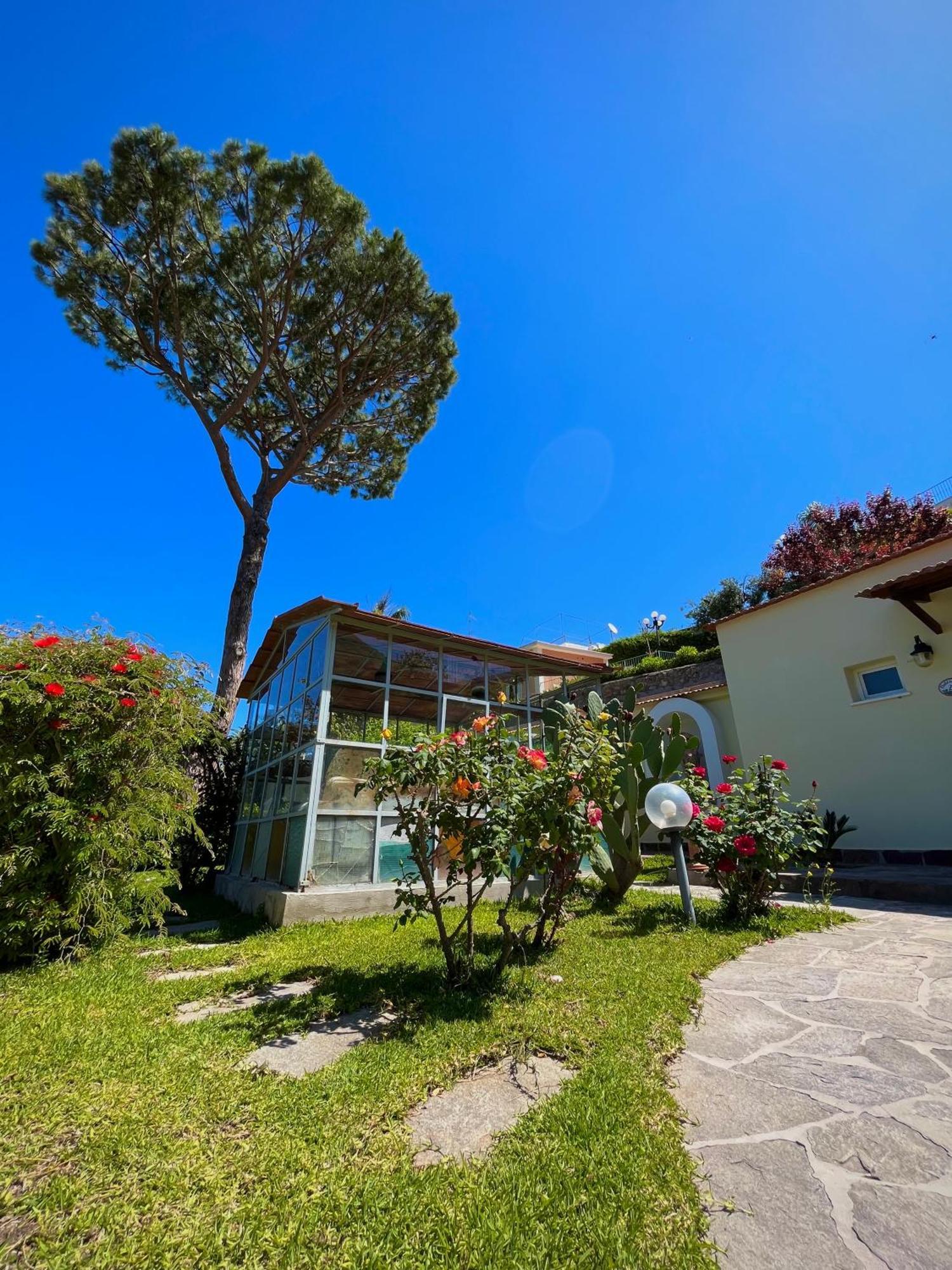 Resort Villa Flavio Casamicciola Terme ภายนอก รูปภาพ
