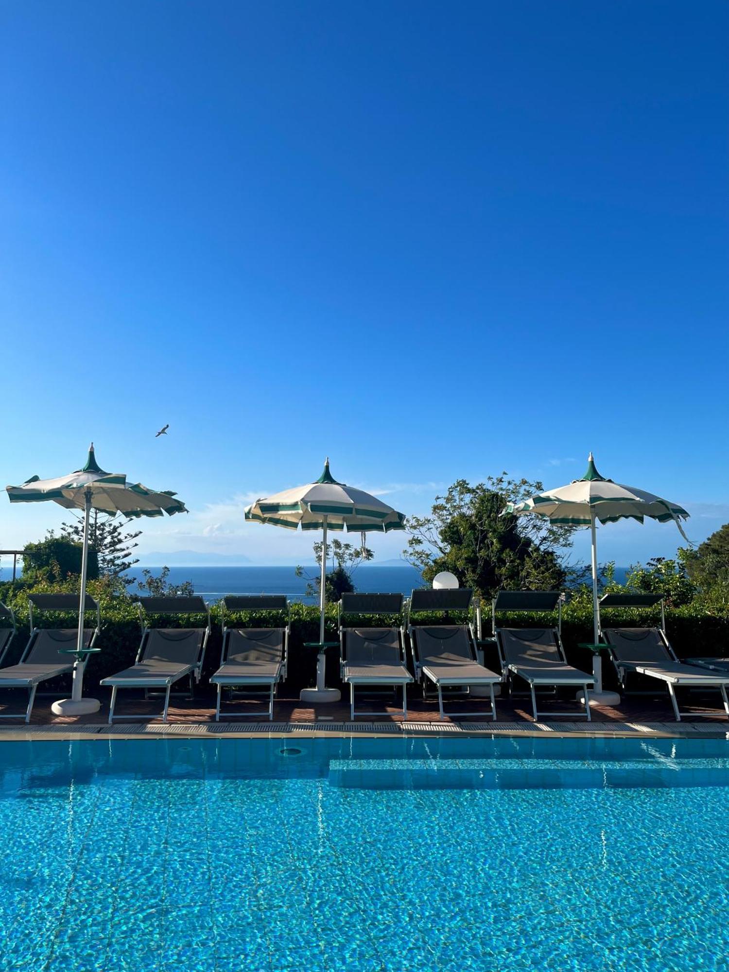 Resort Villa Flavio Casamicciola Terme ภายนอก รูปภาพ