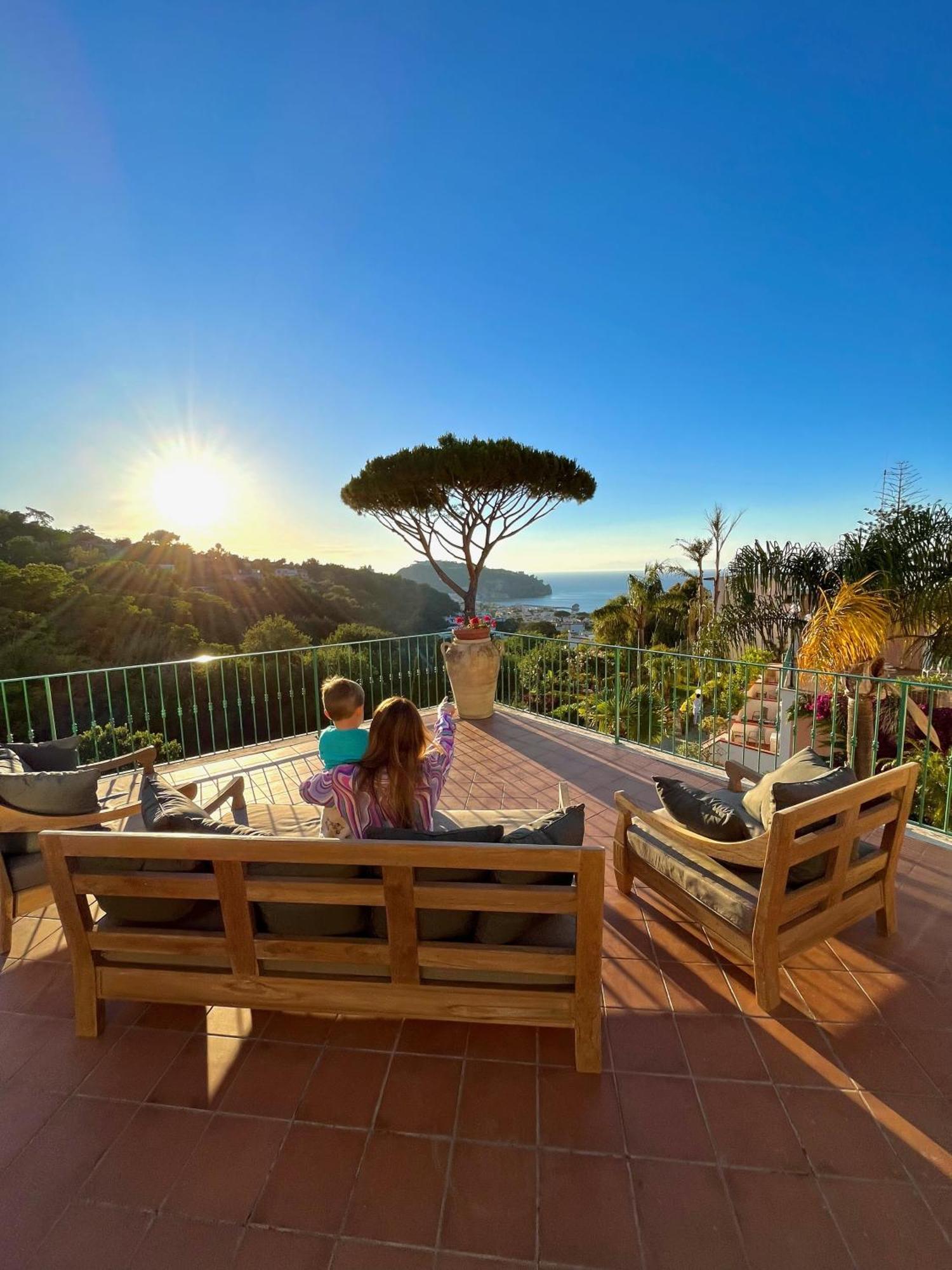 Resort Villa Flavio Casamicciola Terme ภายนอก รูปภาพ