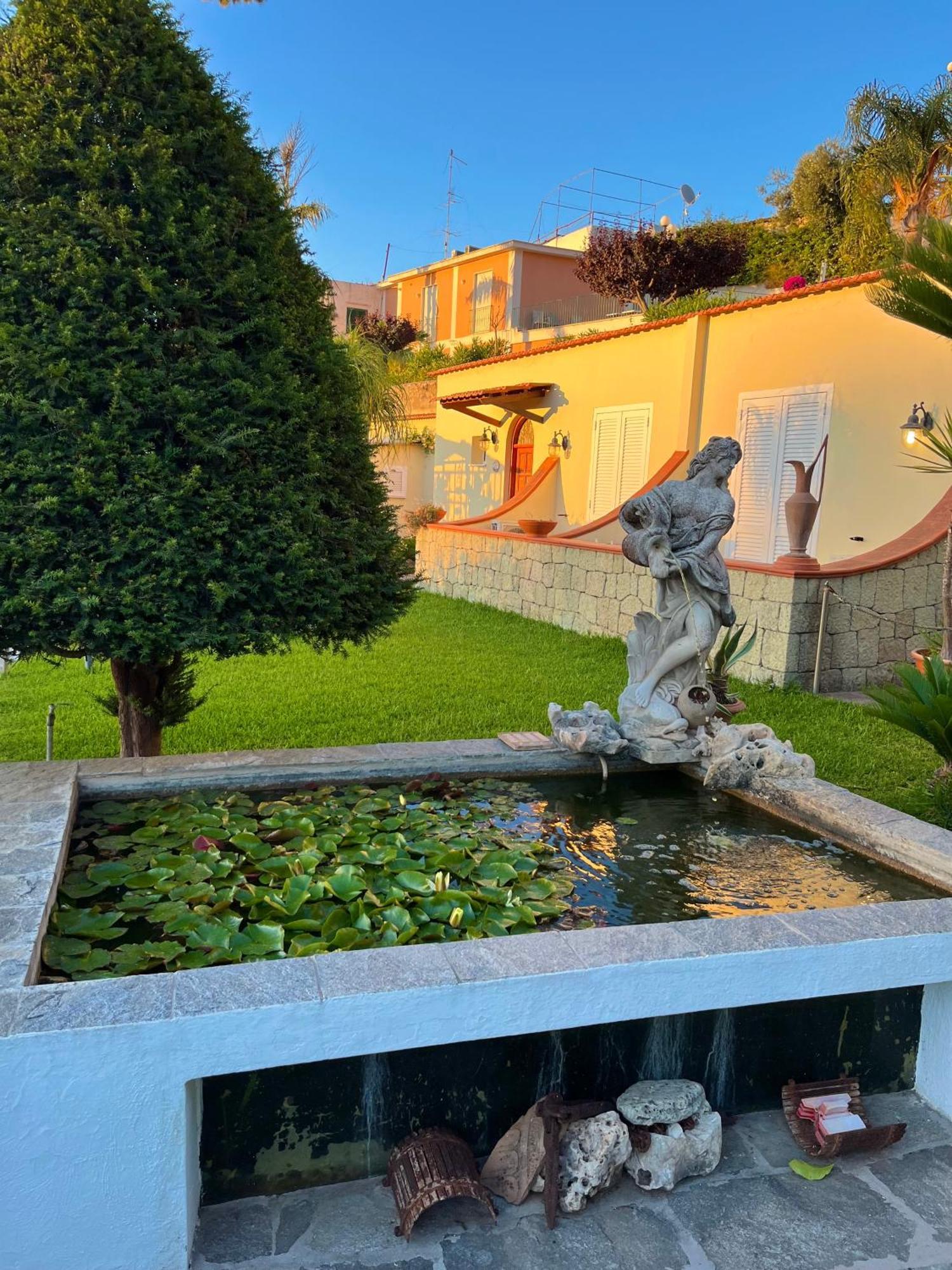 Resort Villa Flavio Casamicciola Terme ภายนอก รูปภาพ