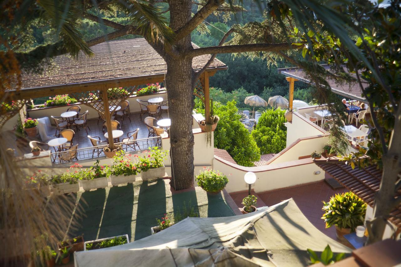 Resort Villa Flavio Casamicciola Terme ภายนอก รูปภาพ