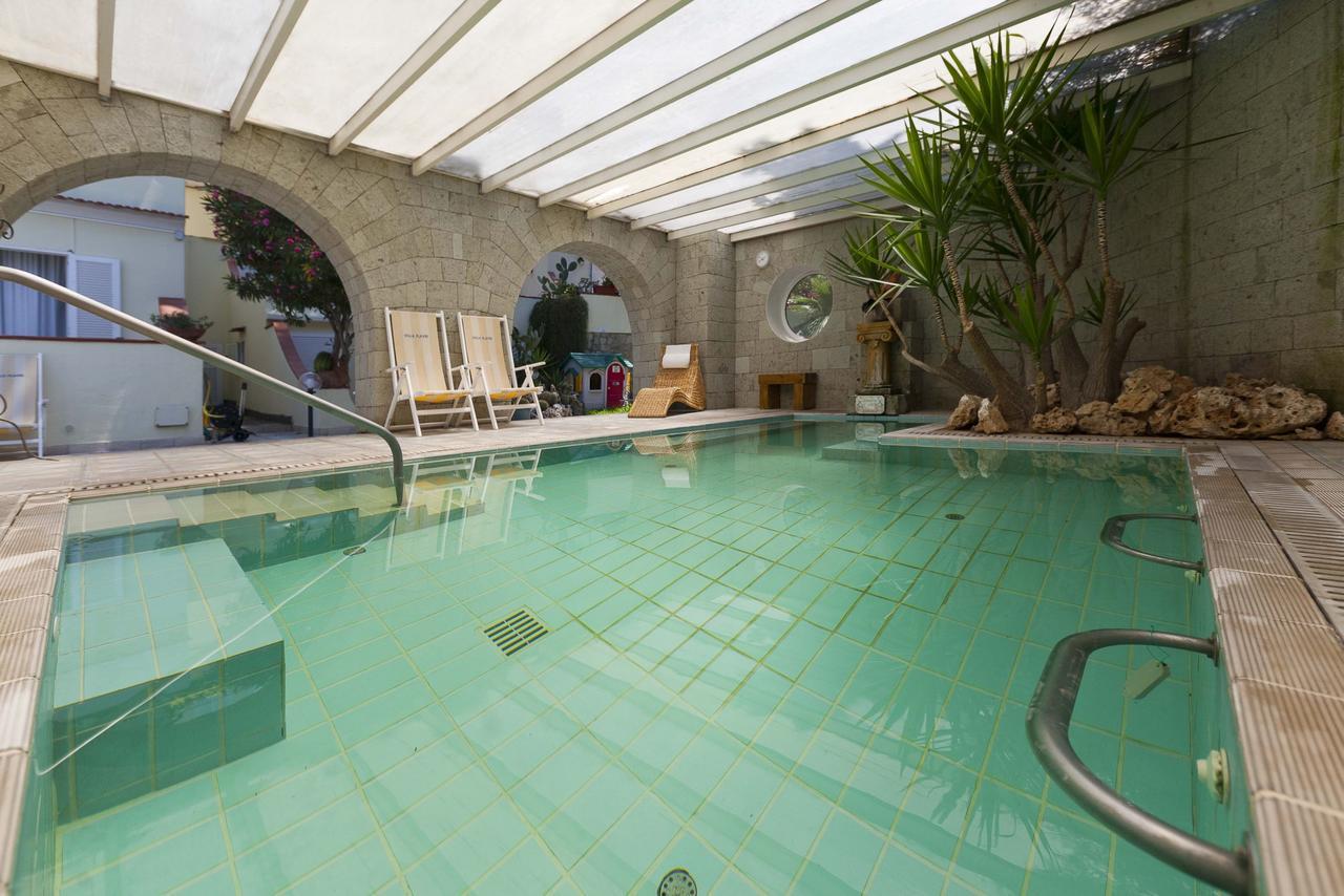 Resort Villa Flavio Casamicciola Terme ภายนอก รูปภาพ
