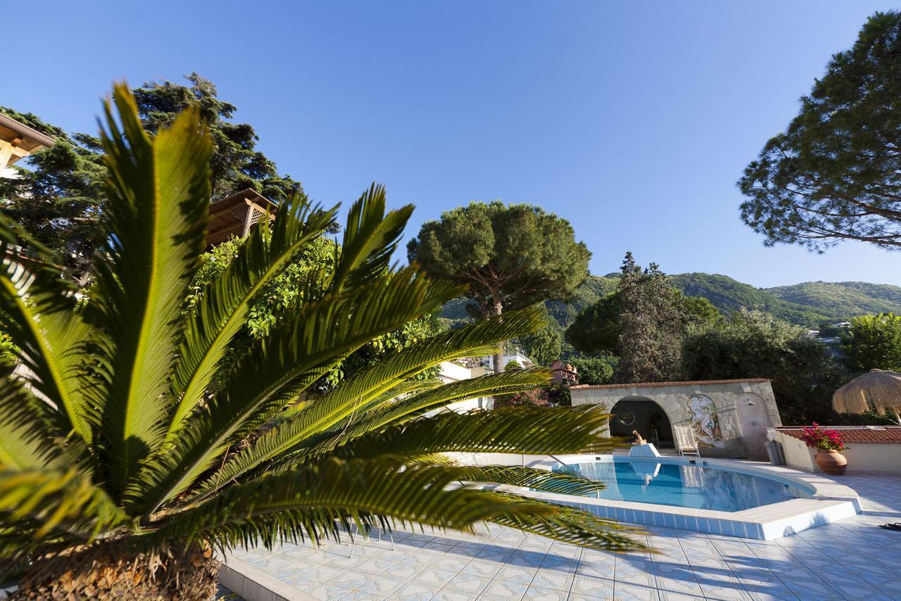 Resort Villa Flavio Casamicciola Terme ภายนอก รูปภาพ