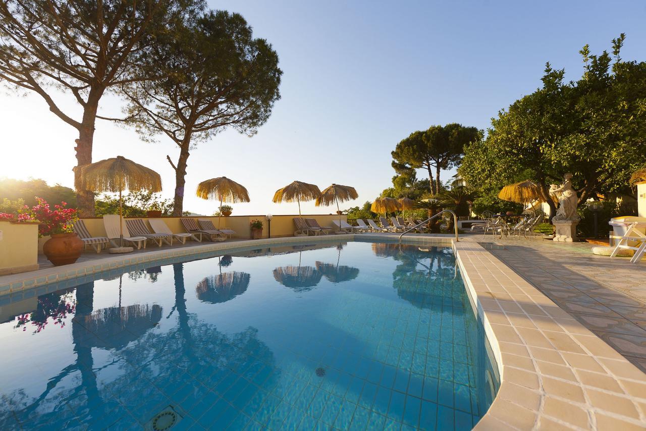 Resort Villa Flavio Casamicciola Terme ภายนอก รูปภาพ
