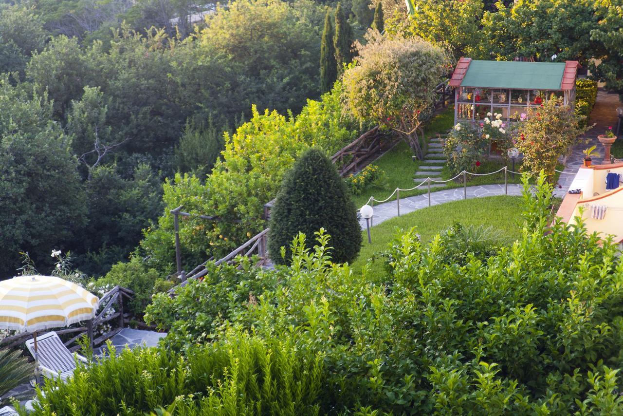 Resort Villa Flavio Casamicciola Terme ภายนอก รูปภาพ