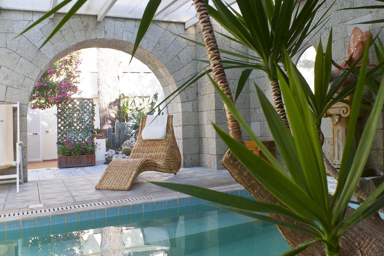Resort Villa Flavio Casamicciola Terme ภายนอก รูปภาพ