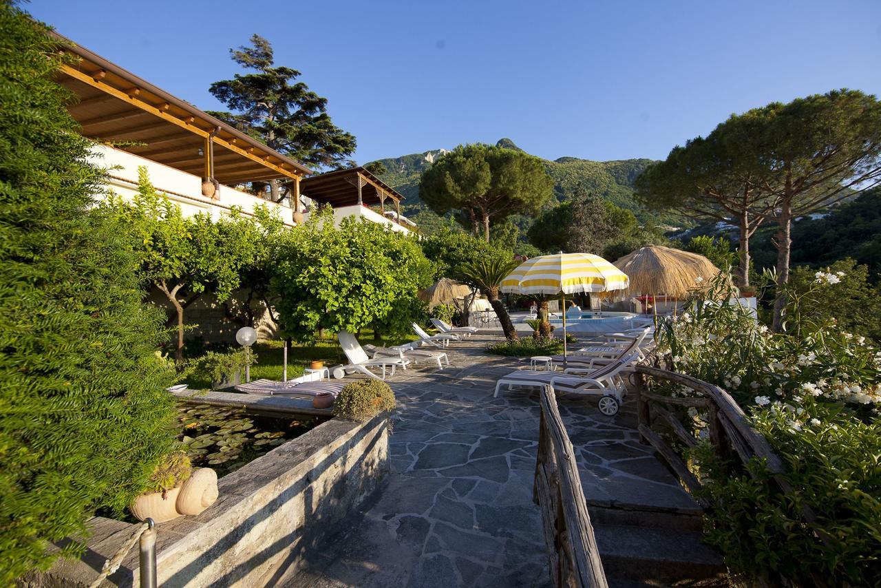 Resort Villa Flavio Casamicciola Terme ภายนอก รูปภาพ