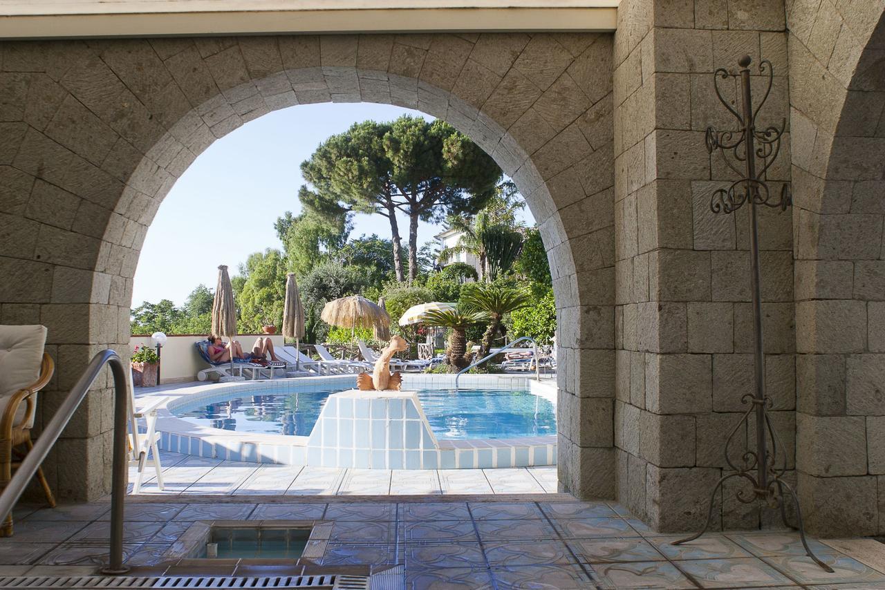 Resort Villa Flavio Casamicciola Terme ภายนอก รูปภาพ