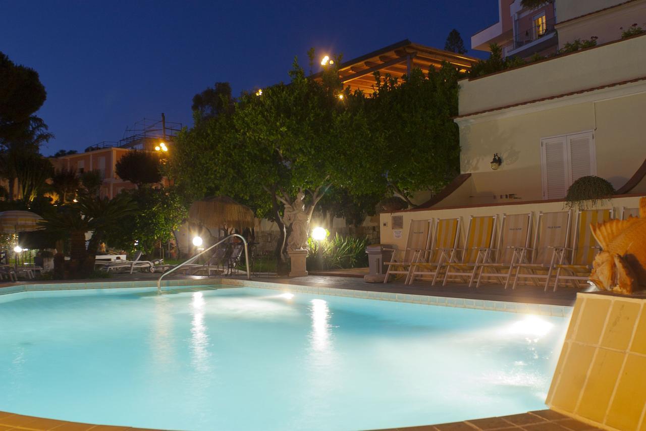 Resort Villa Flavio Casamicciola Terme ภายนอก รูปภาพ