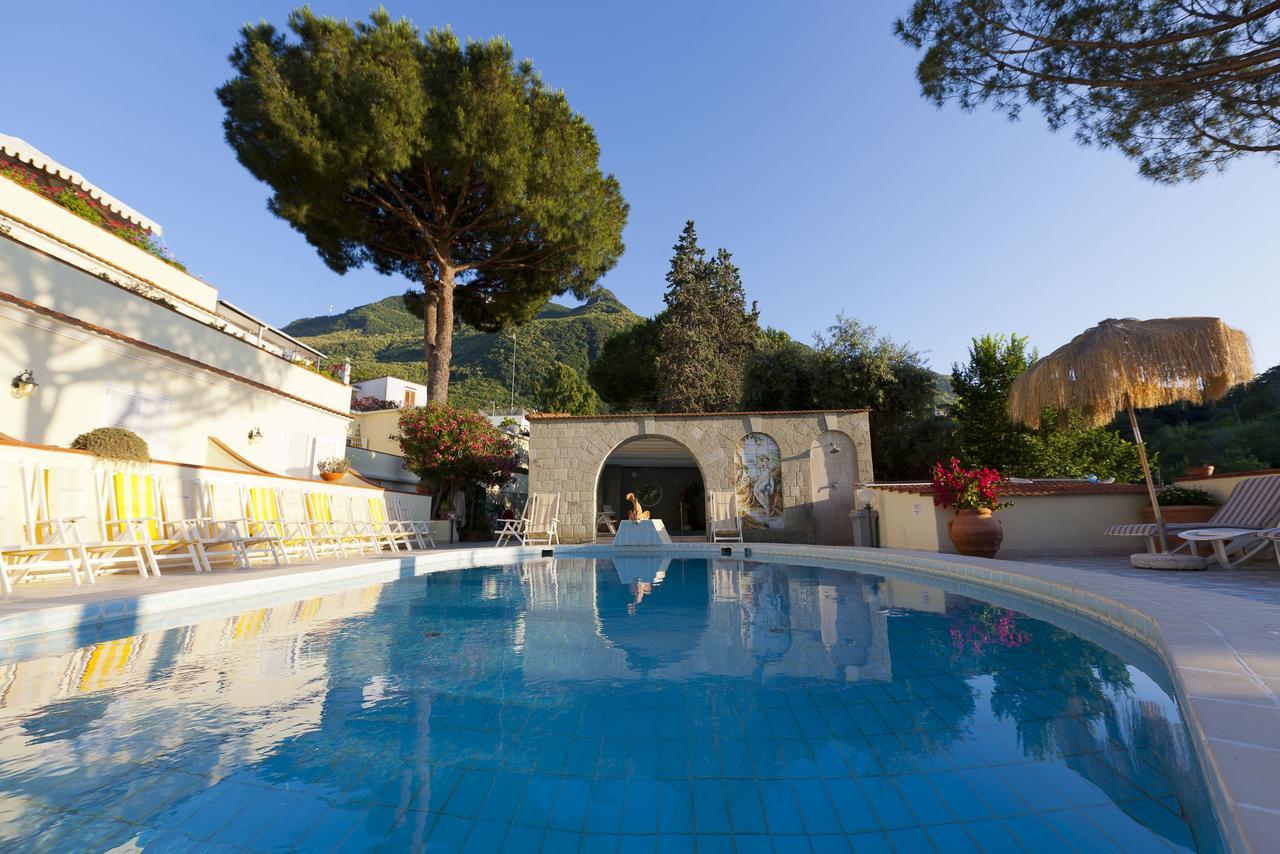 Resort Villa Flavio Casamicciola Terme ภายนอก รูปภาพ