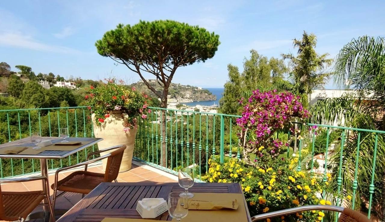 Resort Villa Flavio Casamicciola Terme ภายนอก รูปภาพ